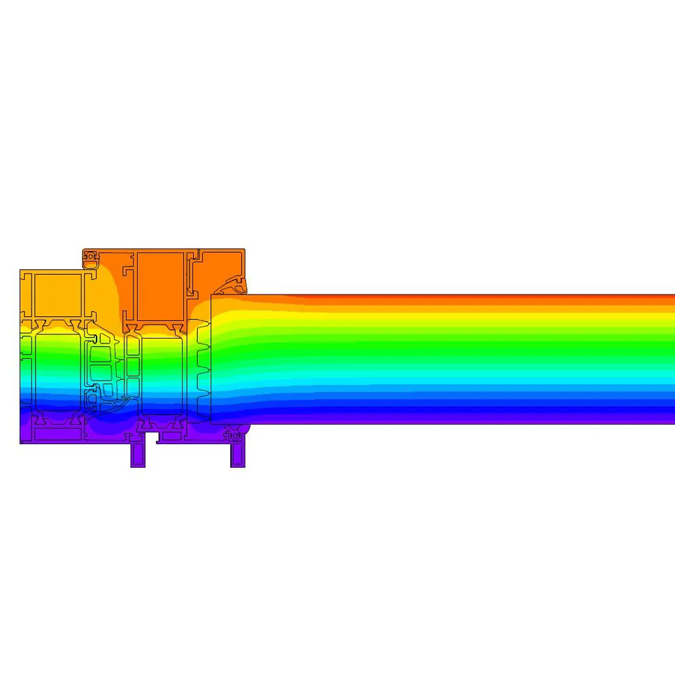 Rozkład temperatur – AS 75 Industrial