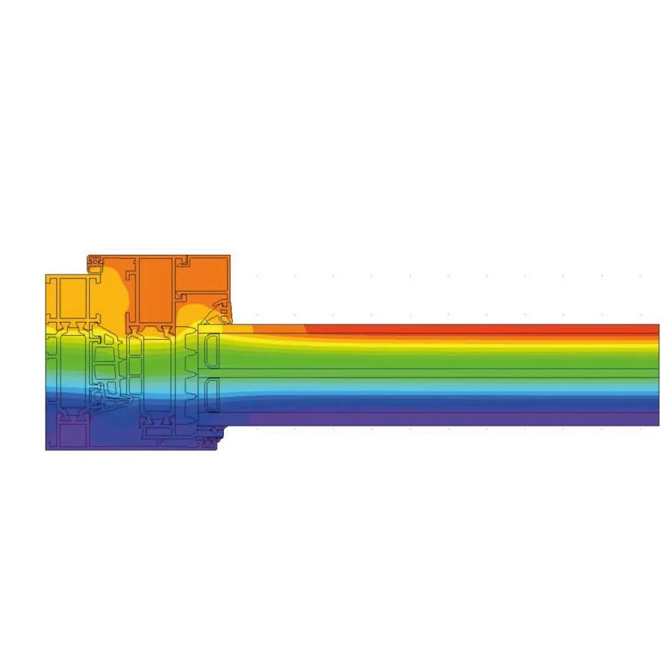 AS 80US – Rozkład temperatur